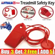 Treadmill Safety Key Lock Running Machine Switch Security Magnetic Fitness BC