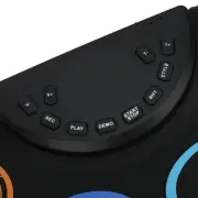 Electronic Drum Pad Portable Colored Hand Rolled Adult Beginner Percussion I HR6