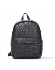 Tosca - MET981 Metro Fashion Quilted15in Laptop backpack - Black