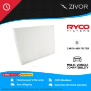 New RYCO Cabin Air Filter For OPEL ASTRA J 1.4L A14NET RCA224P (for: Opel)