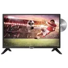 Norcent 24 Inch 720P LED HD Backlight Flat TV DVD Combo with Built-In Speakers