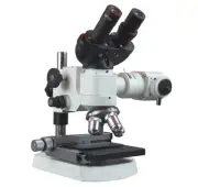 1200x Binocular Incident Light Metal Testing Metallograph Microscope w XY Stage