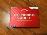 Callaway CHROME SOFT TRIPLE TRACK 1 Dozen (12 Pieces)