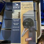Motion Activated Dummy Security Camera With LED Light