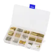 Durable Stainless Brass Screws Kit M2.5 M3 Nuts for Raspberry Pi 4 Model B/3B+
