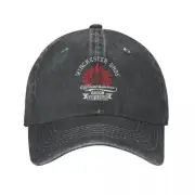 Winchester Bros Baseball Cap Merch Sun Cap Running Golf Caps Washed hat dad hat