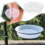 Water Food Mesh Dish Tray Bath Replacement Spare For Bird Station New W3J9 C7O5