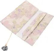 DIYEAH Jumbo Stretchable Fabric Book Covers Washable Book Sleeve for Textbooks and Notebooks Protective Decorative Book Cover