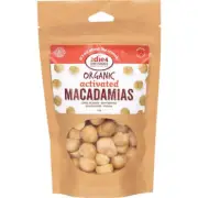 2Die4 Live Foods Activated Organic Macadamias