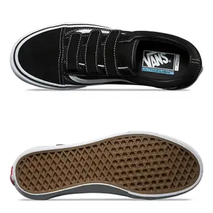 CHIEF’ VANS 美版 OLD SKOOL V PRO 黑色 麂皮 魔鬼氈 黏扣帶 魔術貼 US4~10.5