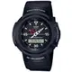 【CASIO 卡西歐】G-SHOCK 復刻經典初號機雙顯手錶(AW-500E-1E)