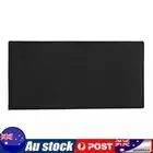 Barbecue Fire Mat Oil-Proof Grill Mat Blanket for Outdoor Camping (Black XL)