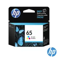 在飛比找momo購物網優惠-【HP】HP 65 三色墨水匣(N9K01AA)