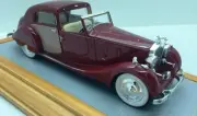 1937 Rolls Royce Phantom III Sedanca De Ville Park Ward sn3CM61 Resin Model Car
