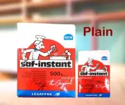 Premium Saf Instant Dry Bakers Yeast Red Quality Baking Cake Bread Dough Bakery