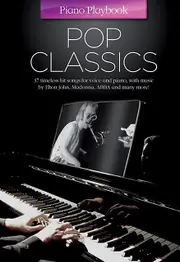 Piano Playbook Pop Classics Paperback Book