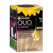 Garnier Olia 10.1 Ashy Veryvery Light Blonde