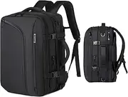[Generic] Vacuum Compression Backpack - Lightweight Carry-On Backpack,Waterproof Pack For Airplane Luggage Outdoor Travel Business Trip Home Closet Space Saver