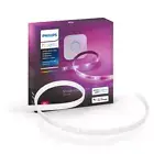 6.6 ft. LED Smart Color Changing Strip Light Starter Kit and Hue Bridge (1-Pack)