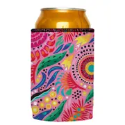 Stubbyz Australian Flowers Stubby Cooler