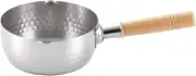 Yukihira Pot 16cm 1.3L Stainless Steel IH Gas Compatible Yoshikawa Made in Japan