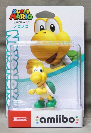 【月光魚 電玩部】全新現貨 amiibo 烏龜 諾可諾可 綠龜 超級瑪利歐系列 奧德賽 3DS NS Wii U