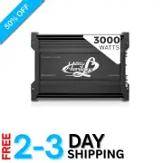 Precision Audio Performance: 3000W Monoblock Amplifier with Electronic Crossover