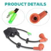 New Ignition Coil For Yamaha Outboard 4-Stroke 15 hp 20 hp 25 hp 6F5-85570-11-00