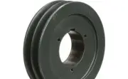 3693983 Browning Pulleys & Sheaves Fixed Pitch Sheave, 2 Groove(s), 6.88 Inch
