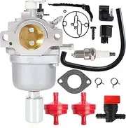 Pro Chaser 697203 Carburetor works with Nikki 799256 697216 792036 697202 795366 792060 698945 592223 696353 792534 795872 795373 on 17hp 18hp 19hp 20hp 21hp engine