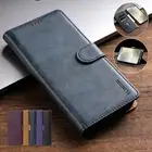 Magnetic Leather Wallet Flip Case For Samsung Galaxy S24 Ultra S23 S22 S21 S20FE