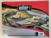 WEBER Q2000 Q200 GRIDDLE GRILL PLATE 6559