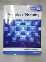 PRINCIPLES OF MARKETING_PHILIP KOTLER, GAR【T5／大學商學_JLG】書寶二手書