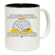 My Brain Is Like The Bermuda Triangle Mug Cup