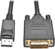 New DisplayPort DP to VGA Cable Gold Plated 6 Feet Cord 1080p For Lenovo Dell HP