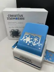 Creative Memories SnowFlakes Decorative Punch Scrapbook Card Tool Brand New
