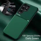 For Samsung Galaxy S25 S24 Ultra S23 S22 A55 ShockProof PU Leather Case Cover