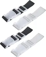 minkissy Travel Luggage Belt Luggage Holders Adjustable Straps for Backpacks Camping and Outdoor