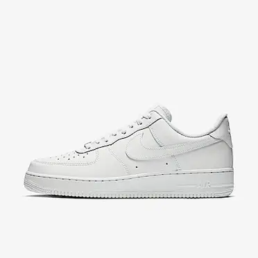 Nike Air Force 1 07 男休閒鞋-白-CW2288111