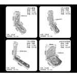 現貨附發票『寰岳五金』鍍鋅L型固定片 大尺寸 冷軋鋼角碼 櫥櫃固定支撐連接件 鐵角碼 櫥櫃角鐵 角鐵 直角固定角碼 響震