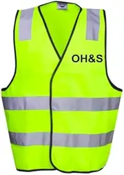 [HolyShirt HI-VIZ] SAFETY OFFICER' SAFETY DAY/NIGHT VEST