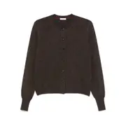 [Ferragamo] Ferragamo Button-down Cardigan M BROWN