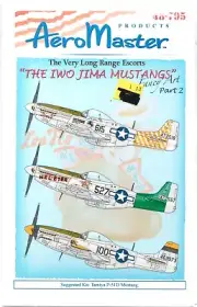 1/48 AeroMaster (48-795) The Iwo Jima Mustangs Part 2