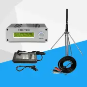 Professional CZE-T251 25W FM transmitter stereo broadcast adjustable &GP Antenna