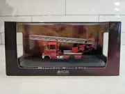 BRAND NEW Atlas Editions 1/76 Mercedes Benz Fire Engine Ladder Truck