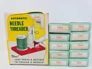 Vintage Witch Automatic Needle Threaders Lot of 22