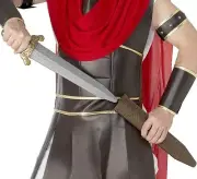 Roman Fancy Dress Sword & Scabbard Gladiator Boys Toy New by Smiffys