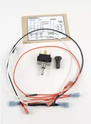 Buyers 1304790 Boss Smart Hitch 2 Toggle Switch Kit- Replaces MSC04744