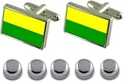 [Select Gifts] Shirt Dress Studs Hague City Netherlands Flag Cufflinks