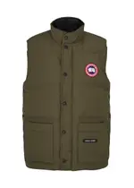 Canada Goose Freestyle Quilted Artic Tech Gilet , Men's Designer Gilet, Green - XL XL